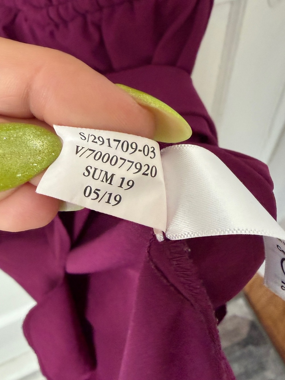 ATHLETA Rincon Dress Beach Plum Sleeveless Drawstring Cinch Waist Mini Sporty S - Picture 16 of 17